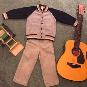 3T GAP Cardigan (Pant FREE)